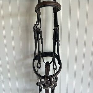 Edison Pro Bridle Cob Size